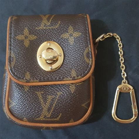 louis vuitton porte clés|authentic louis vuitton key pouch.